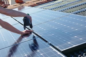 Solaranlage statt Dachpfannen